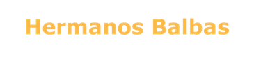Hermanos Balbas Carpintería Ebanistería Logo